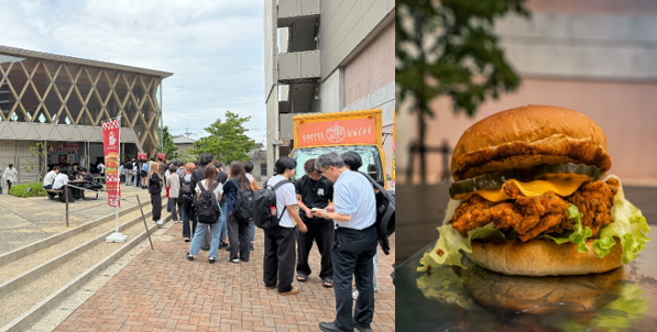 近大生経営のハンバーガー店が英語村に常設オープン！　2度の実証実験を経て、いつでも楽しめる店舗として本格始動