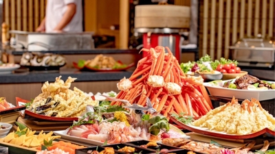 夏は豪快寿司まつり！握り寿司や手巻き寿司が食べ放題♪