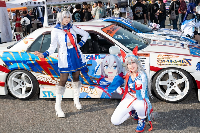 コスプレ併せの様子(2025年3月開催時の様子)　1