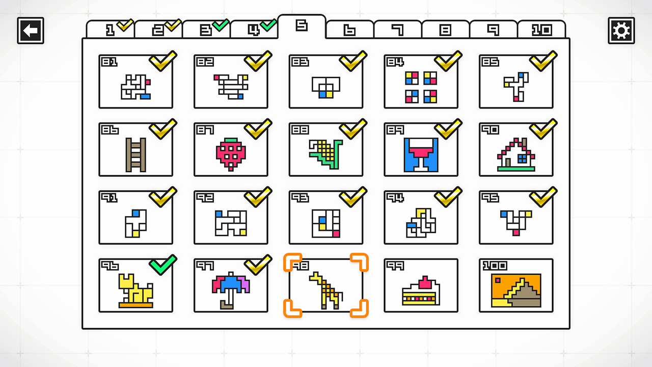 ステージ数は200以上