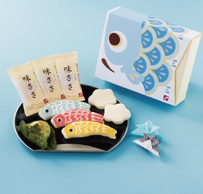 子どもの日かまぼこ「空小箱(そらこばこ)」