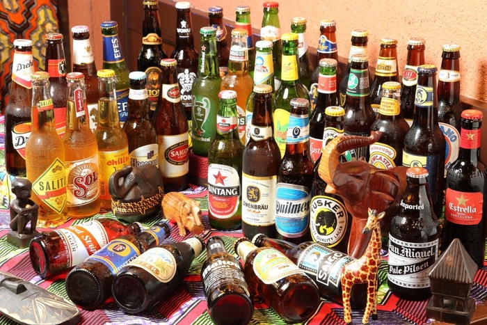 世界のビールで旅に出かけよう!