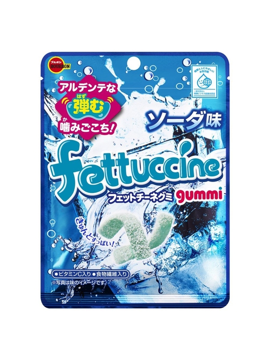 フェットチーネグミソーダ味