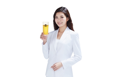 2018年サッポロビール イメージガール蜂谷晏海(はちやあみ)さん