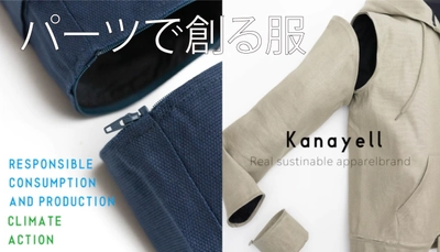 服は買うから創るへ！飛躍的にアレンジ性を向上させる ファッションシステム「パーツで創る服」