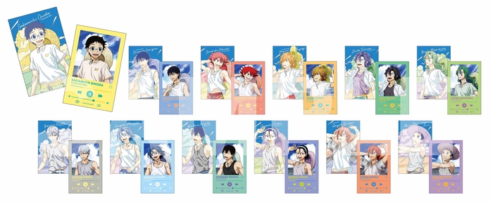 ブラインドフォトカードコレクション(1パック2枚入り／全12種)