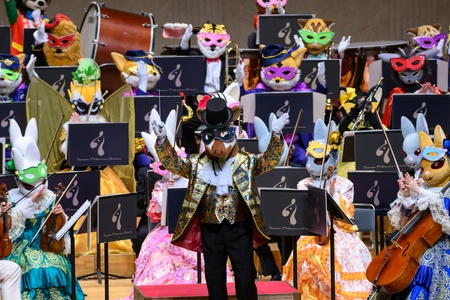 オーケストラで新旧アニメソングを演奏　 ズーラシアンブラスが「アニメ・カーニバル」を開催　 5月6日(水・振)渋谷 Bunkamura オーチャードホール