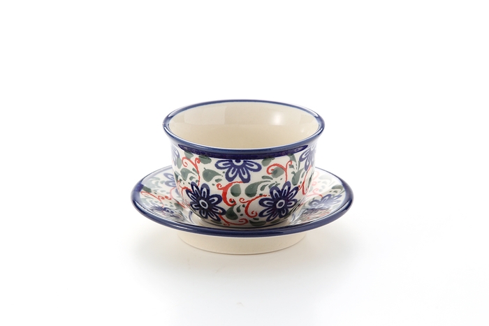 ボレスワヴィエツ ジャパニーズティーカップ&ソーサー(6)