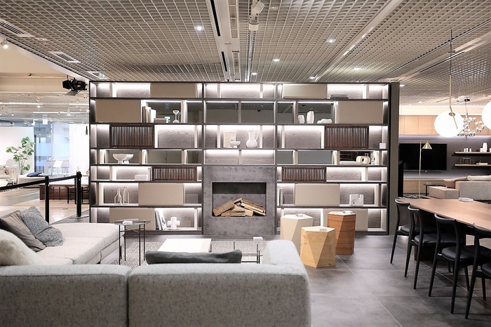 ARUNAi 東京ショールーム_リビング