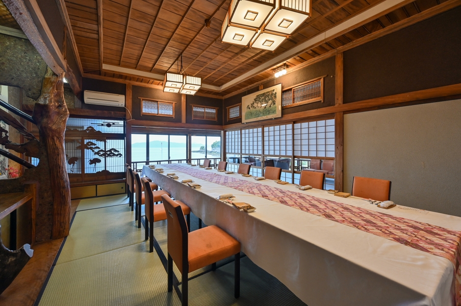 個室食事会場