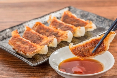 馬肉餃子