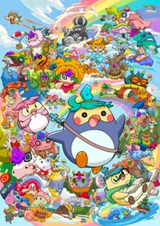 子供向けアニメ「ロクローの大ぼうけん」、 プロ・アマ・性別を問わない声優オーディションを開催