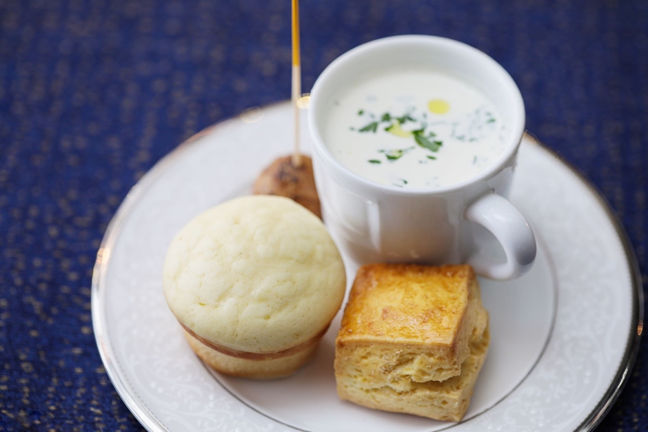 スコーン/メロンパン/グジェール/ビューティースープ