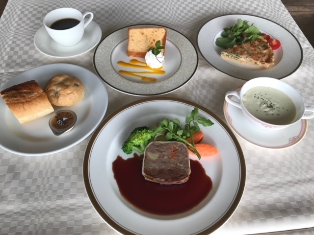 農園ホテルランチコース　イメージ