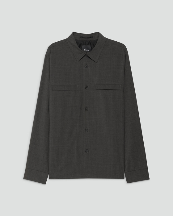Motion Wool Overshirt