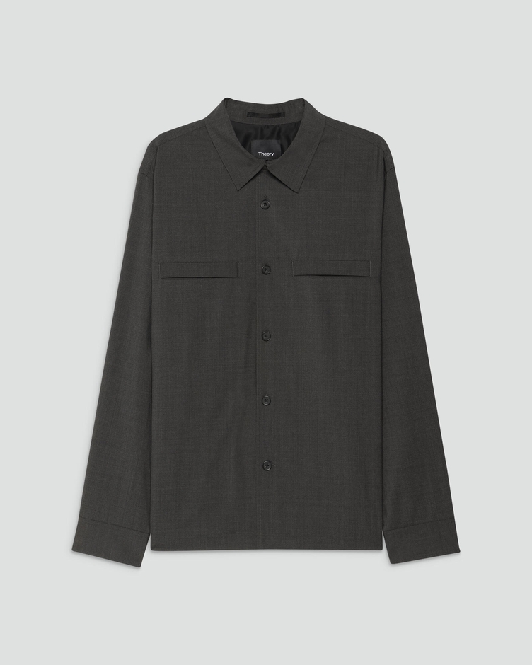 Motion Wool Overshirt
