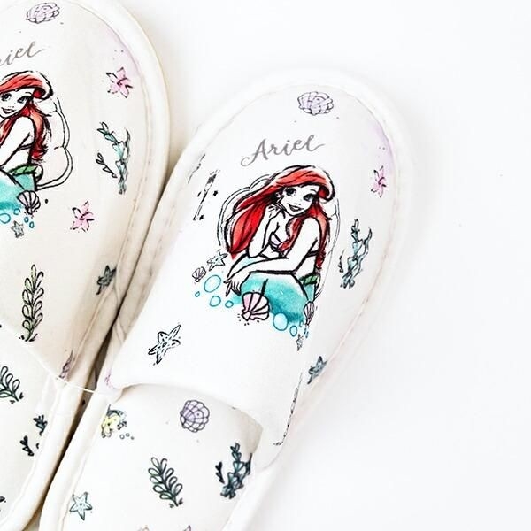 ディズニーのスリッパ