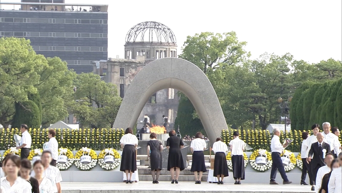 平和記念式典（2024年）