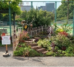 「陽はまた昇る～Beyond that now～」 東京都立農産高等学校 園芸デザイン科 造園チーム（東京都）