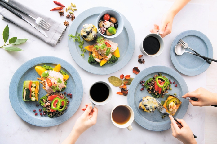 「Deli & Cafe Blue Globe Tokyo」(東京・表参道)でも落札したマグロを提供予定