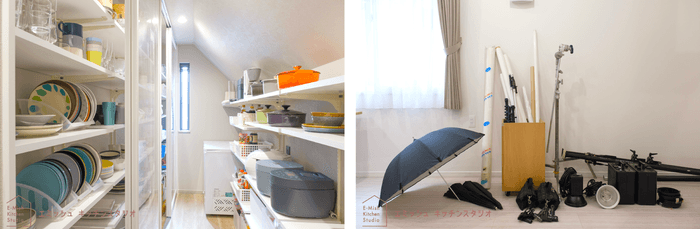 レンタル備品も豊富