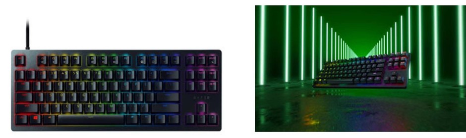 RAZER、リニアオプティカルスイッチを採用した ゲーミングキーボード 