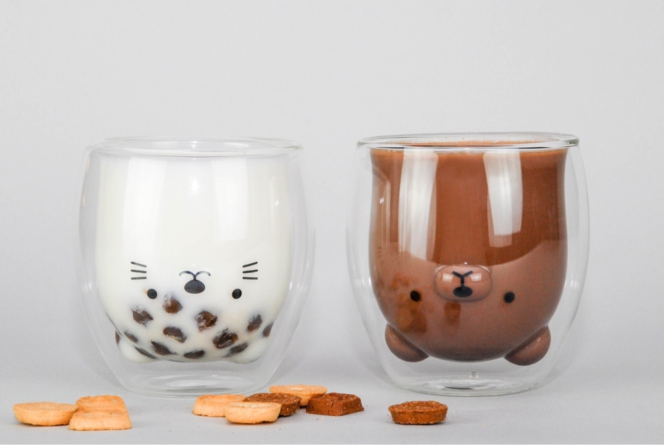 「ねこ」と「くま」