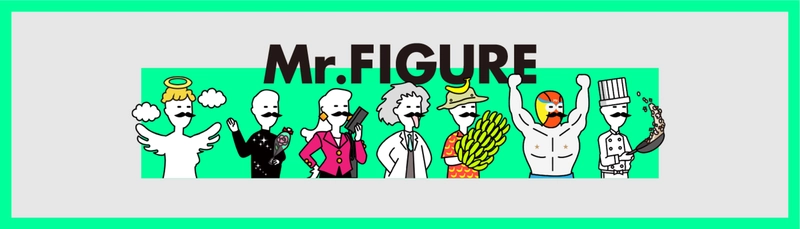 ビジネスマンキャラ「Mr.フィギュア」がNFTになって登場！ 世界の職業を表現したコレクションを4月28日(木)より販売開始 　～NFTとメタバースを活用し、名古屋大須から世界へ発信～