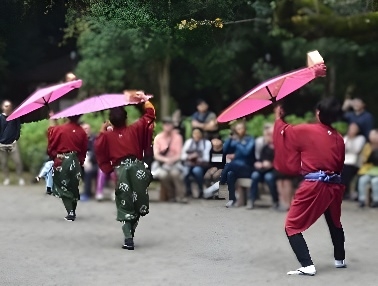 江戸太神楽（昨年の様子）