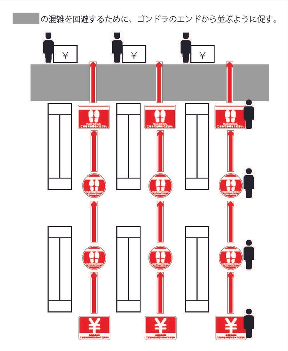 行列シール配置イメージ