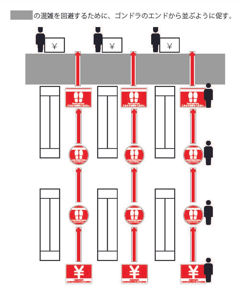 行列シール配置イメージ