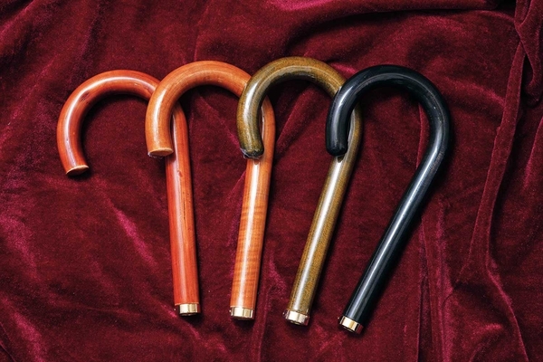 ヴァイオリン風仕上げ手元（レディース用）