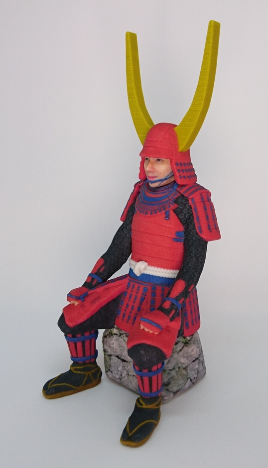 俺武者 井伊直政モデル 斜め前