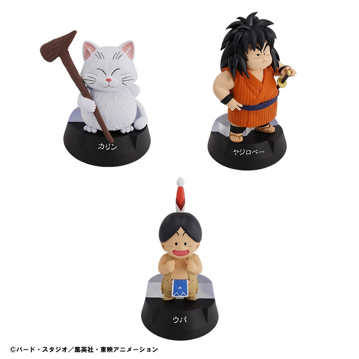 G賞：カリン・ヤジロベー・ウパ ASSEMBLEフィギュア