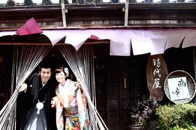 京都での撮影も人気