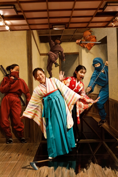 トリックアート作品 イメージ1