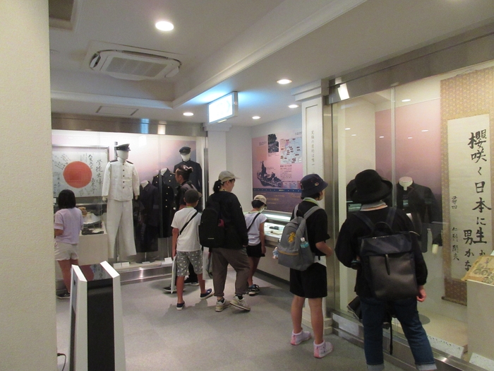 回天記念館見学