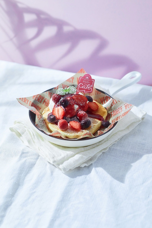 ベリー夏盛りパンケーキ