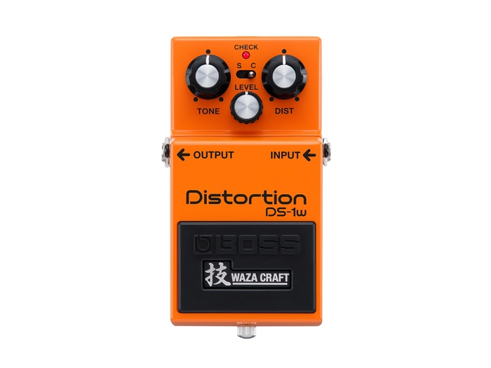 『DS-1W』トップ・パネル