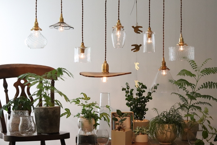 ジーフラット インテリアショップ オリジナル照明