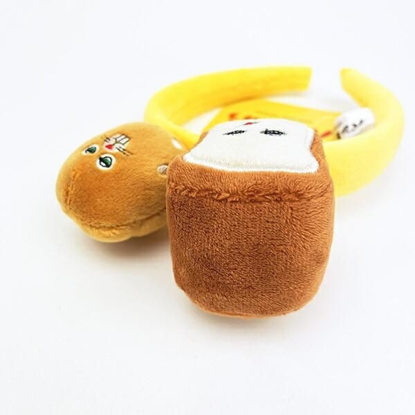 パンどろぼうカチューシャ、チャーム