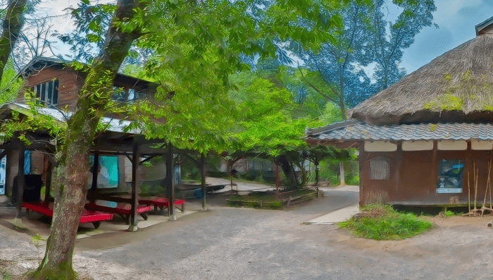 甲賀の里 忍術村