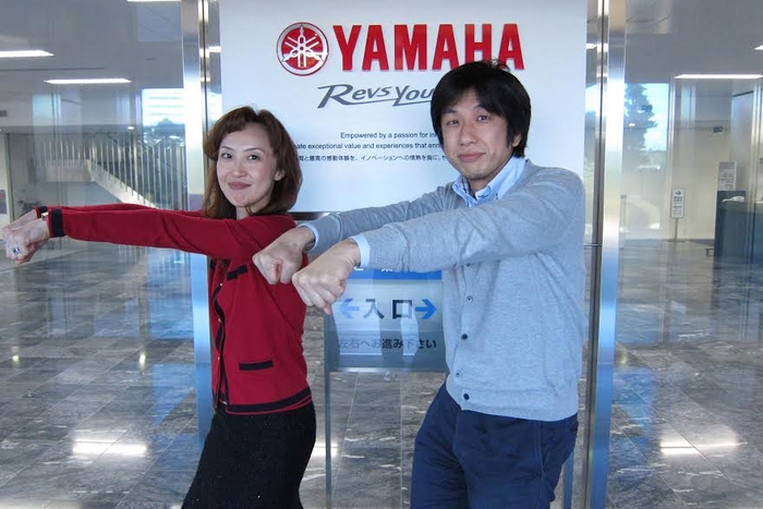 ヤマハ発動機 コーポレートコミュニケーション部様より受賞コメントを頂戴しました!