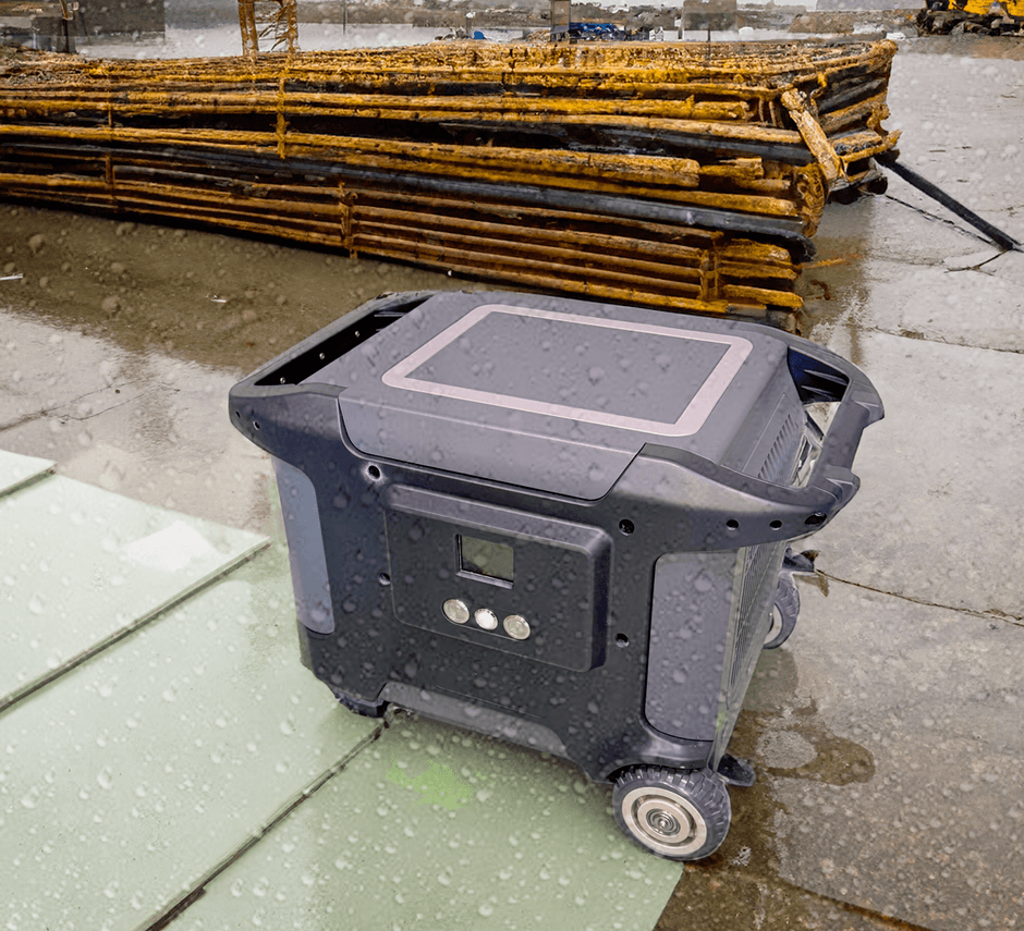 蓄電丸　完全防水仕様