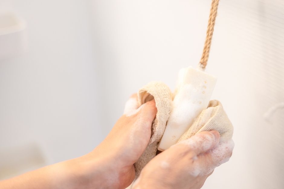 清潔に使える吊るし型