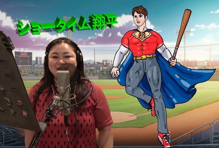 SIZUKU 大谷翔平イラスト(ドクターQT)