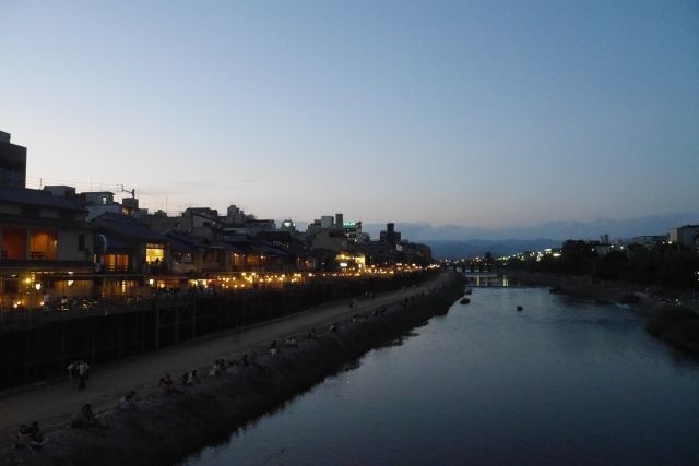 京都街めぐりナイトラン