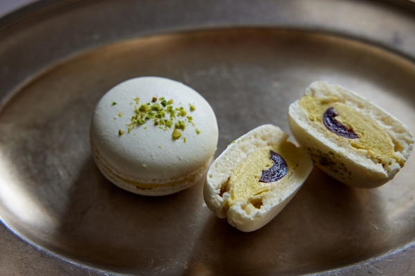 マカロン・オ・ブール・エシレ　ピスターシュ