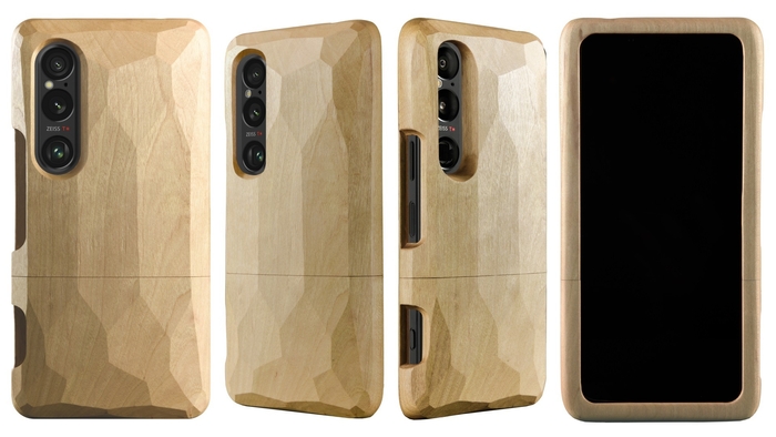 Real Wood Case for Xperia 1 VI かえで/オイル