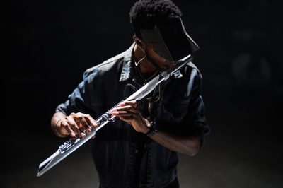 『Aerophone Brisa』　演奏イメージ (1)